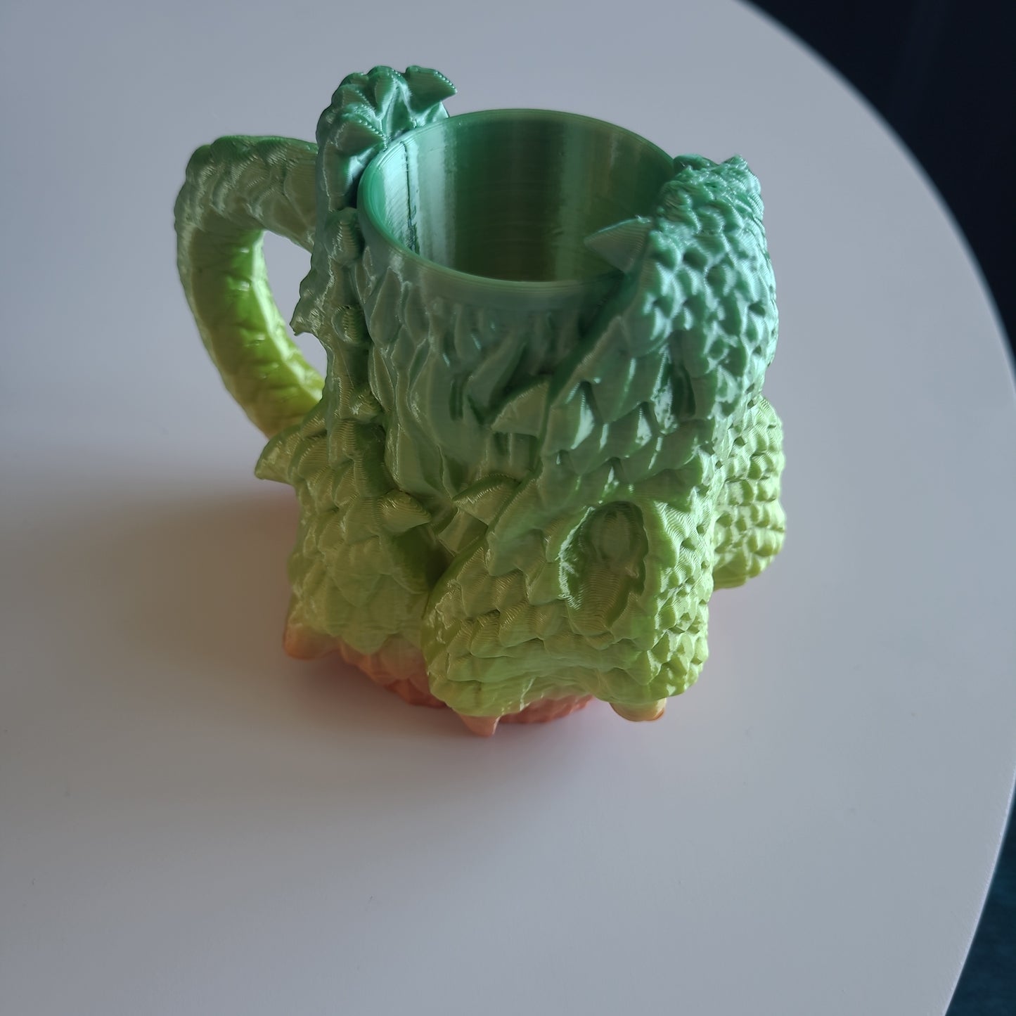 Mini dragon shooter
