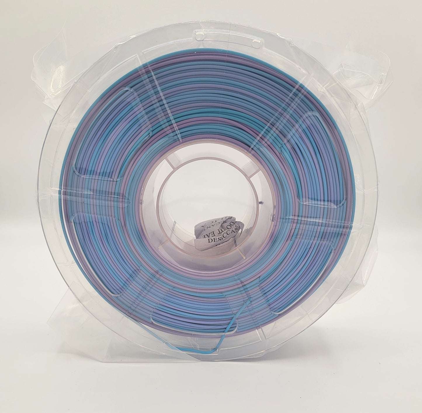 Gradient Light Blue-Purple