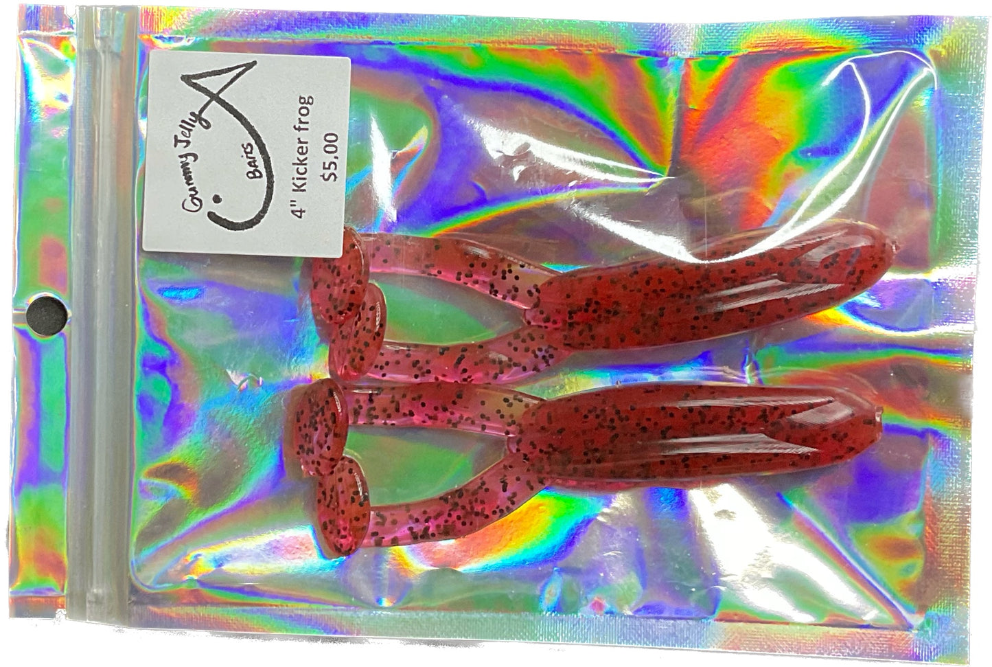 Kicker Frog 4 “ - Blood Orange