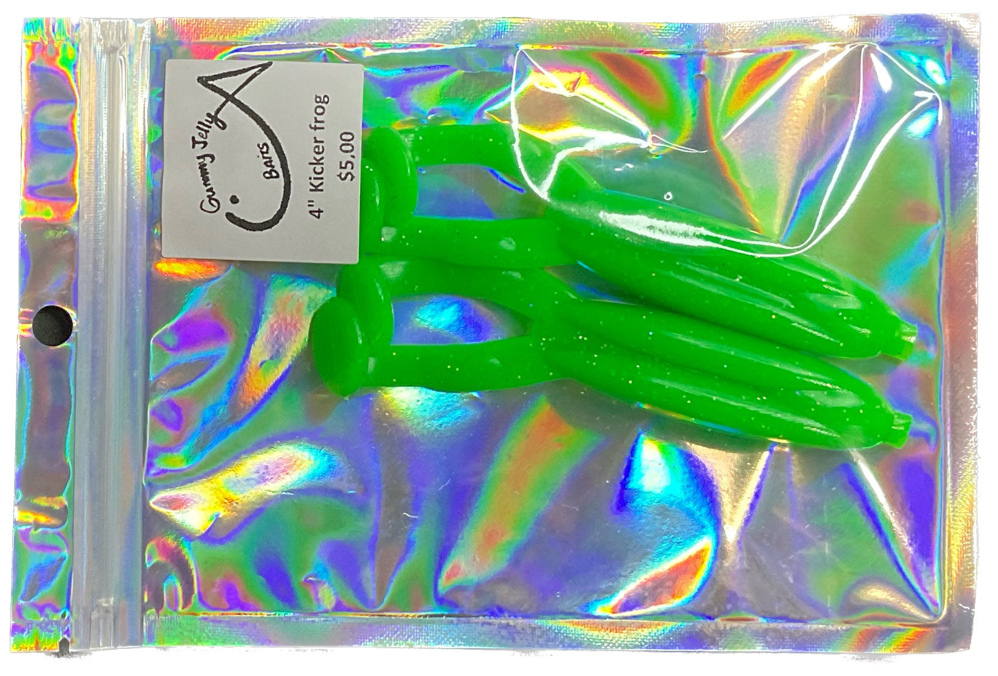 Kicker Frog 4 “ - Custom green