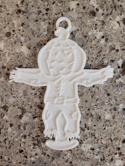 Halloween painting ornaments