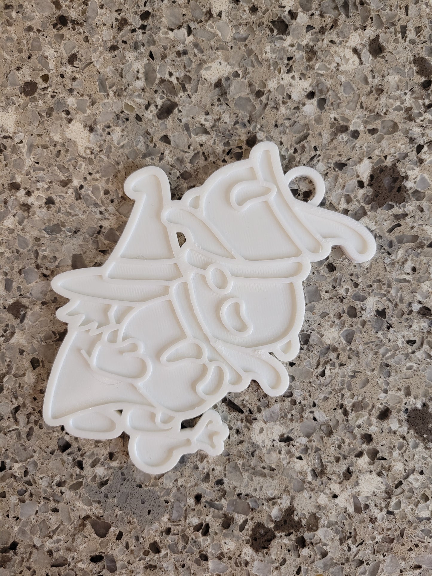 Halloween painting ornaments