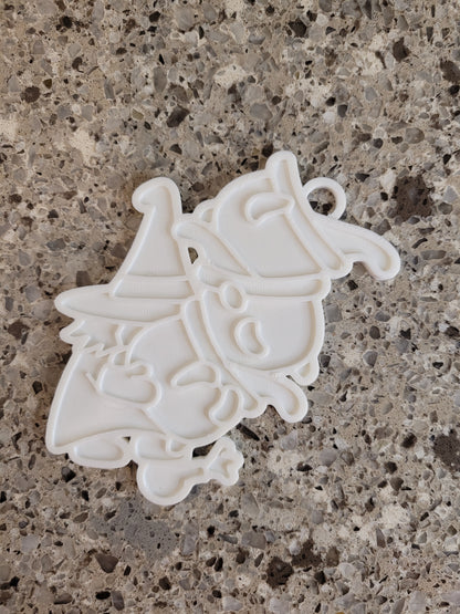 Halloween painting ornaments