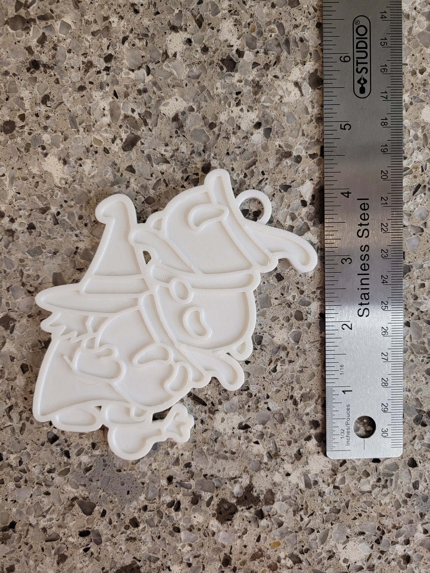 Halloween painting ornaments