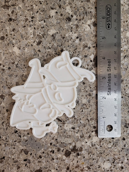 Halloween painting ornaments