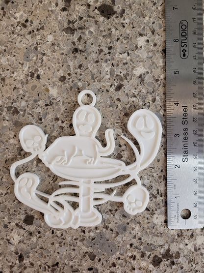 Halloween painting ornaments
