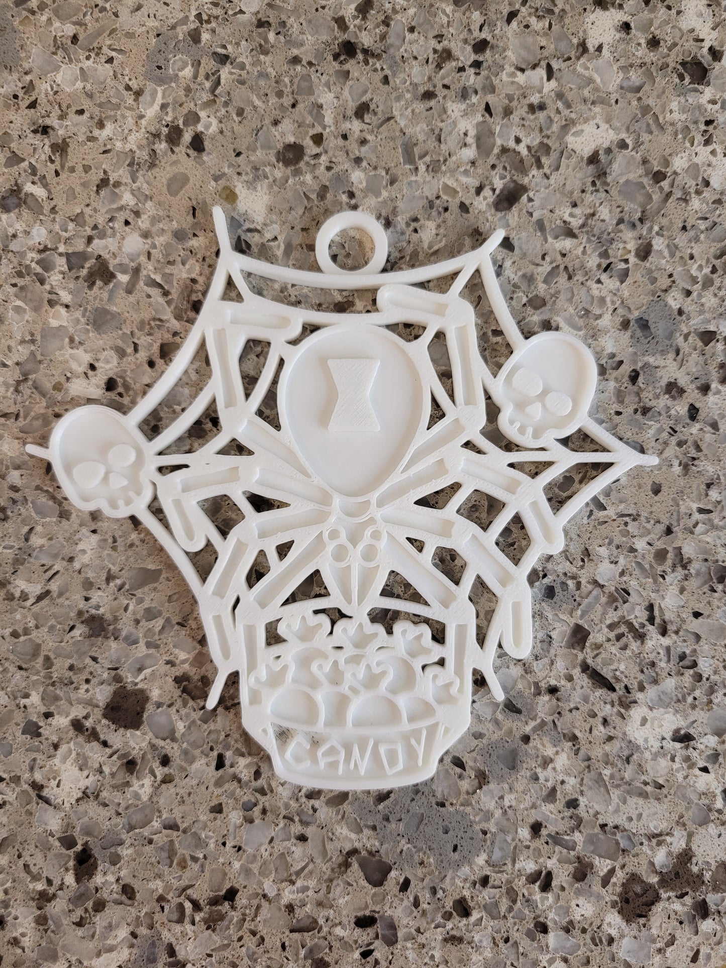 Halloween painting ornaments
