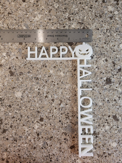 Happy Halloween Corner