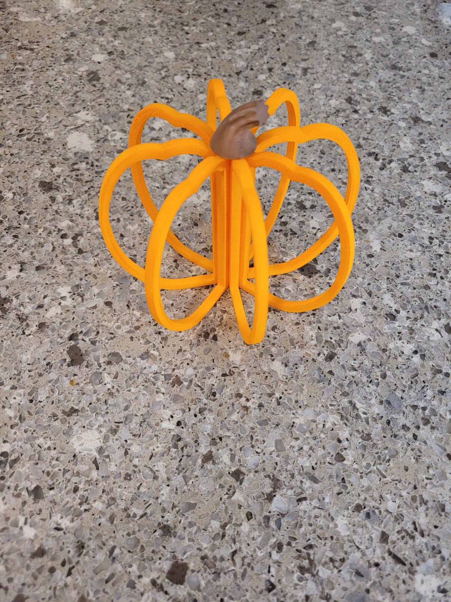 Hollow Pumpkin slice