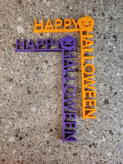 Happy Halloween Corner