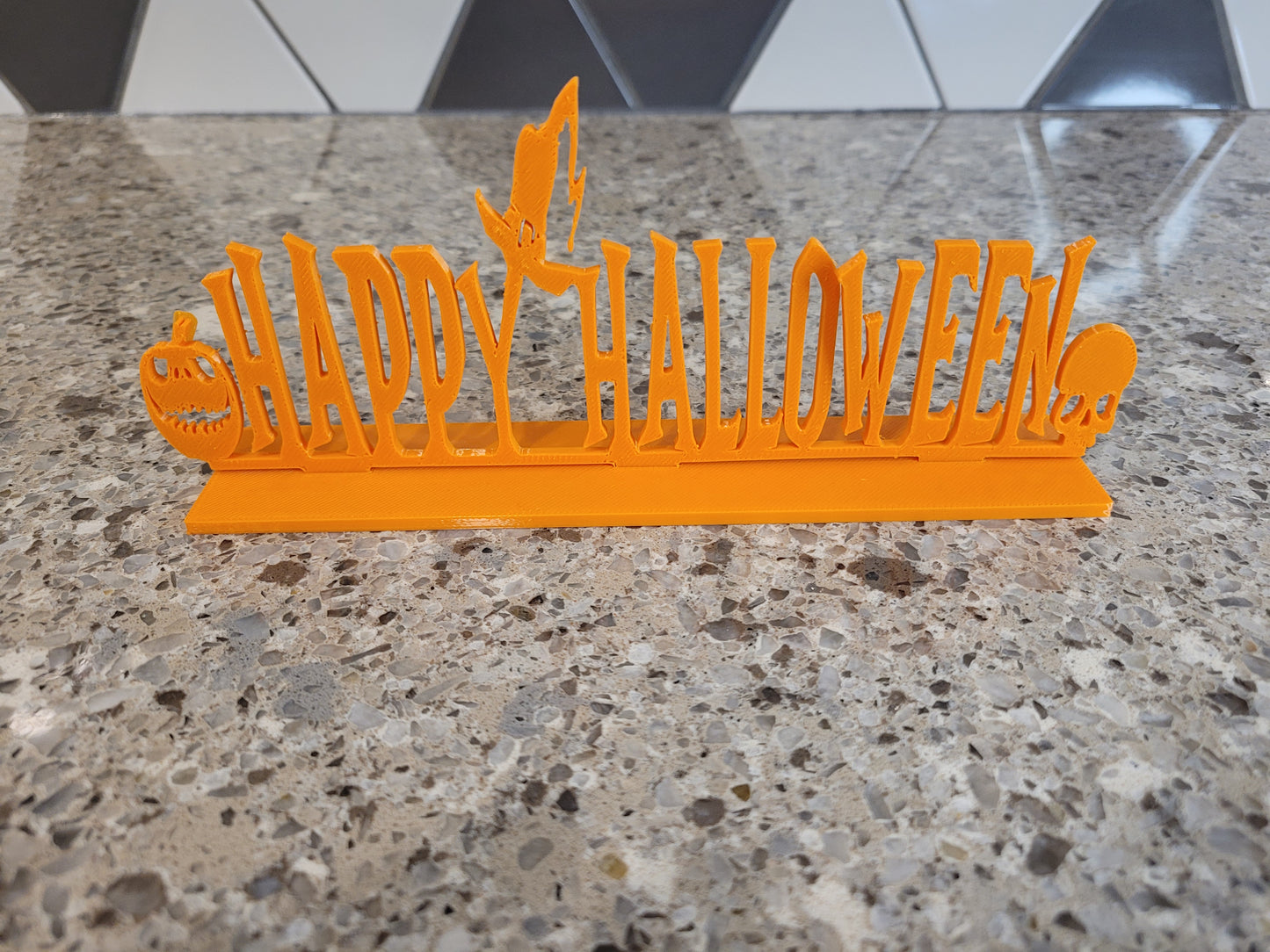Happy Halloween Sign