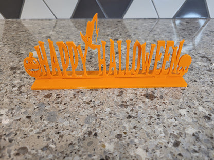 Happy Halloween Sign