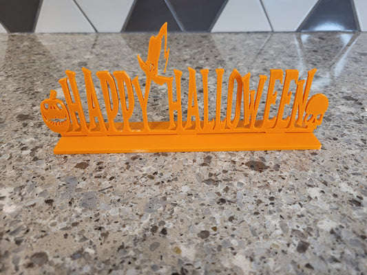 Happy Halloween Sign