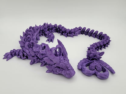 Extra Long - Heart Dragon