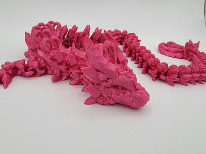 Extra Long - Heart Dragon